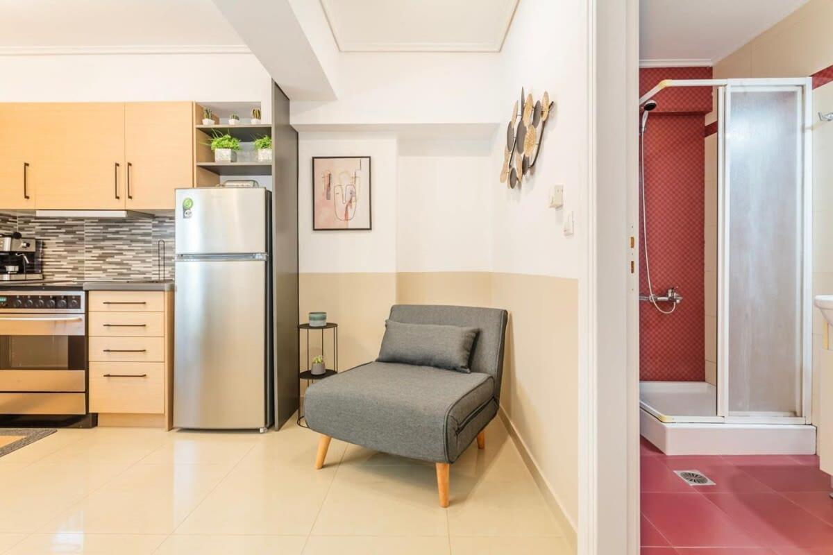 Kalamata Lime Studio - Cozy Gem With Private Parking Kültér fotó