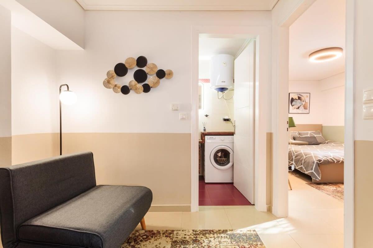 Kalamata Lime Studio - Cozy Gem With Private Parking Kültér fotó