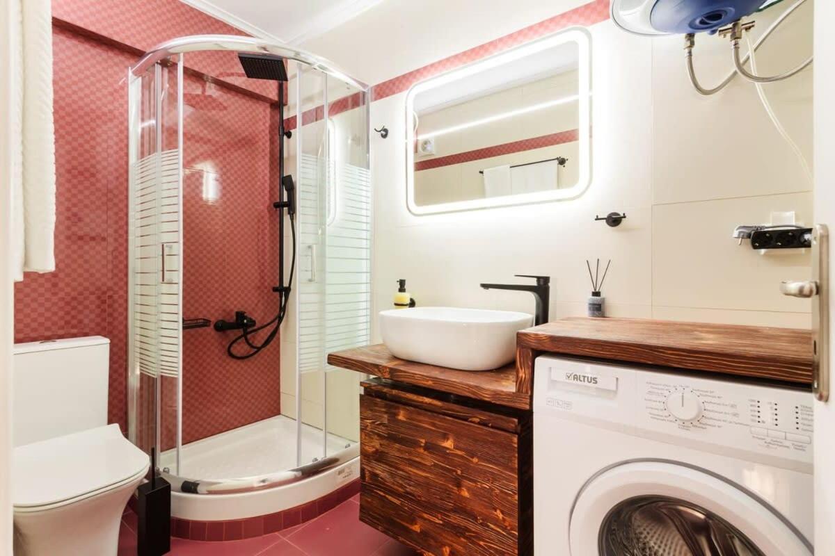 Kalamata Lime Studio - Cozy Gem With Private Parking Kültér fotó