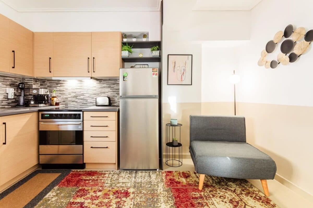 Kalamata Lime Studio - Cozy Gem With Private Parking Kültér fotó