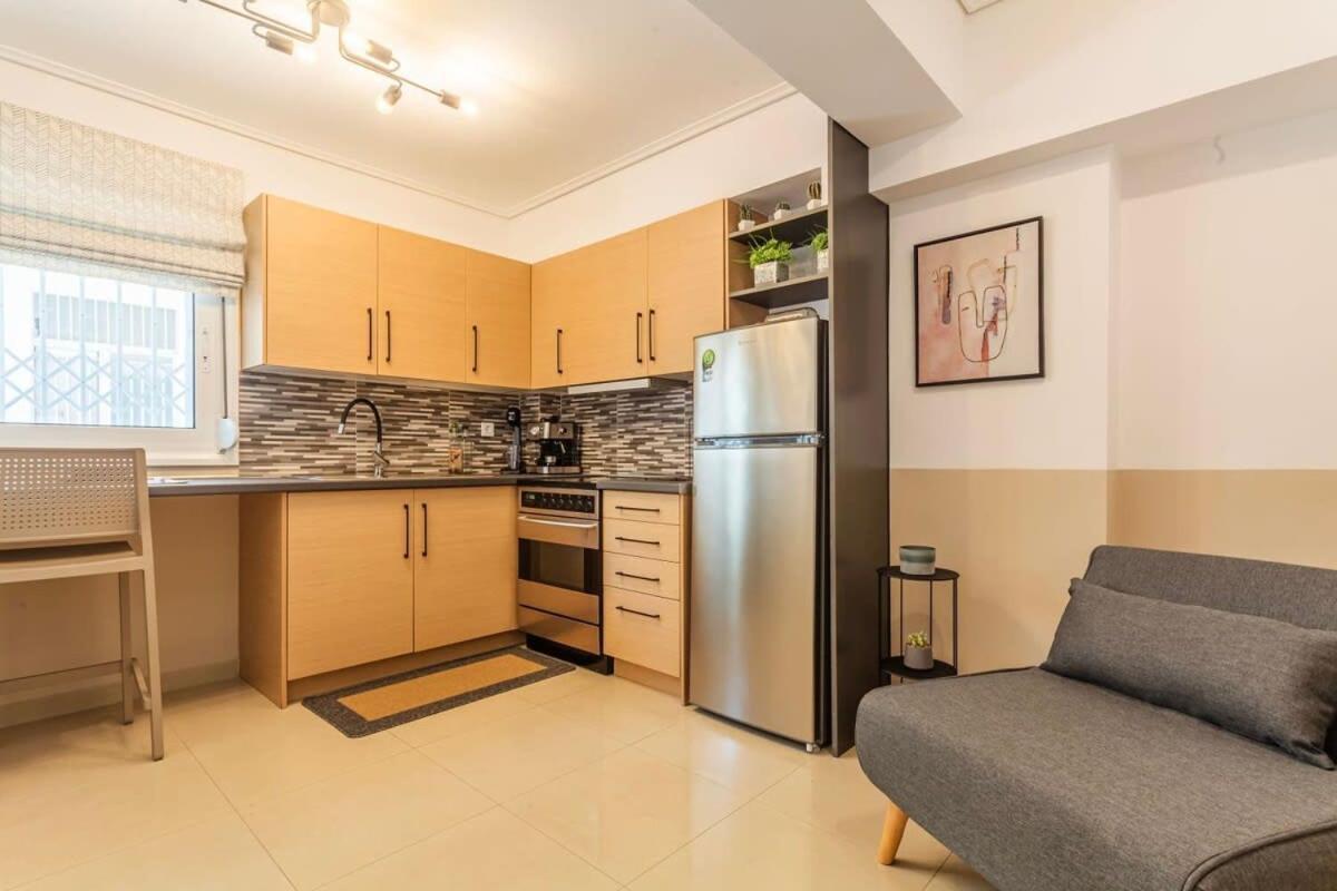 Kalamata Lime Studio - Cozy Gem With Private Parking Kültér fotó