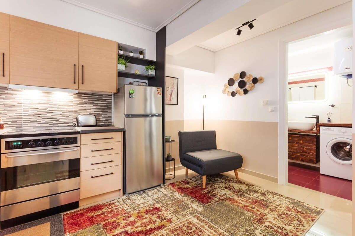 Kalamata Lime Studio - Cozy Gem With Private Parking Kültér fotó