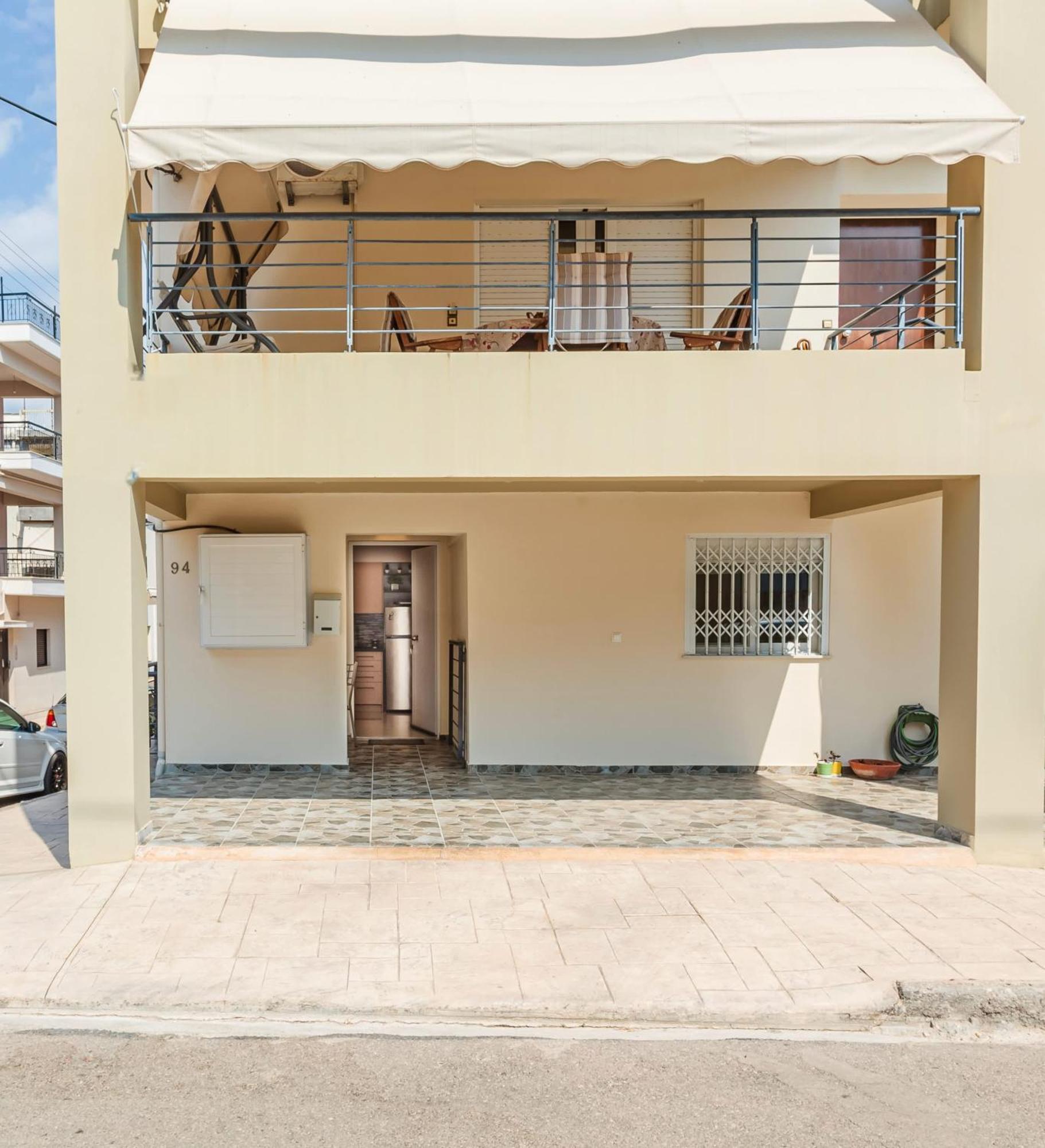 Kalamata Lime Studio - Cozy Gem With Private Parking Kültér fotó