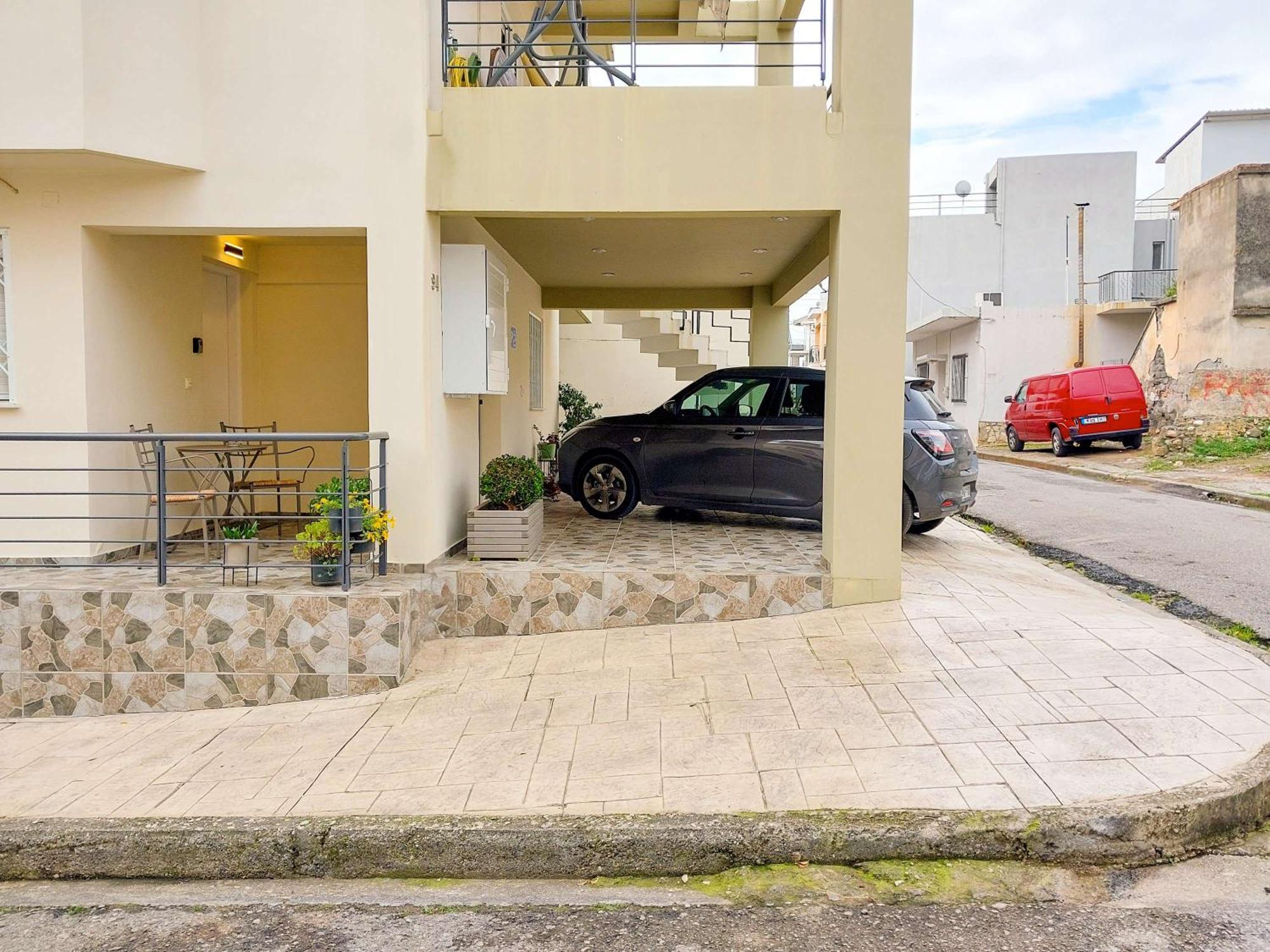 Kalamata Lime Studio - Cozy Gem With Private Parking Kültér fotó